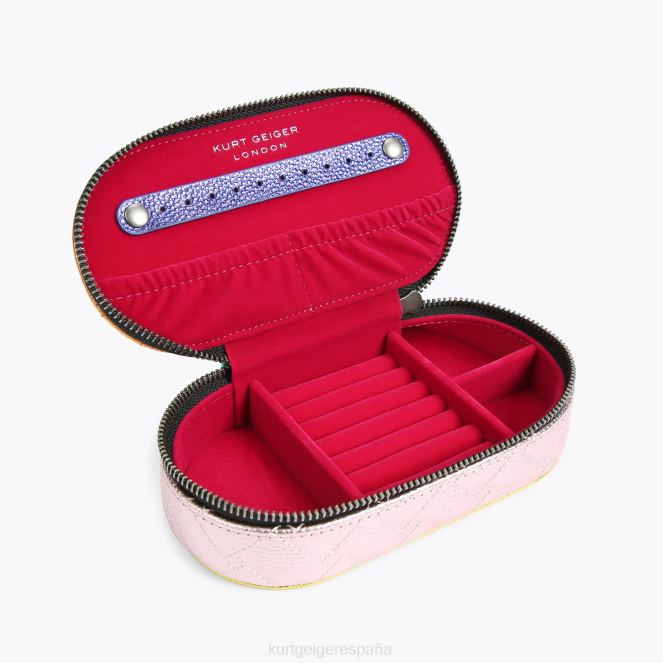 Kurt Geiger mujer estuche de joyería kensington de londres 2LPR554 | bolsas varios/otros